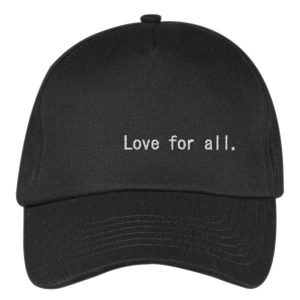 Cap - Love for all - One Size