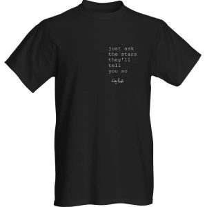 In Your Arms Lyric T-Shirt